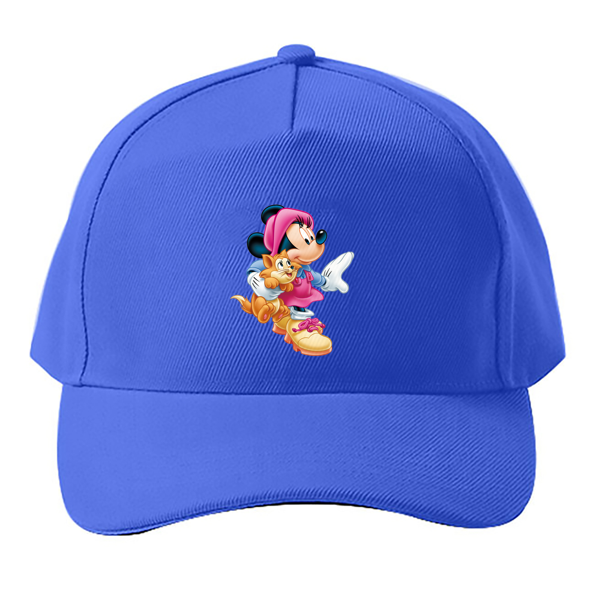 （画像用） ミッキーマウス Mickey Mouse ベースボールキャップ 綿100％ 男女兼用 帽子 スポーツ